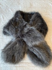Coast Faux Fur Dark Grey