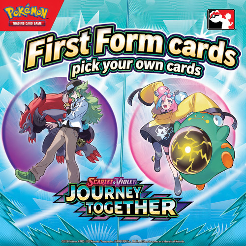 Journey together pokemon cards - pokemon,