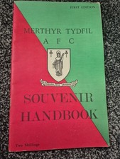MERTHYR TYDFIL 1967/68