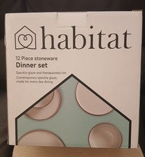 Habitat 12 Piece Stoneware