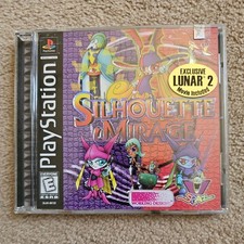 Silhouette Mirage Playstation 1  NTSC USA PS1 PSX Treasure ULTRA RARE - SEALED
