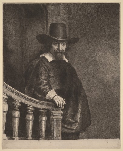Ephraim bonus rembrandt van - bonus, by