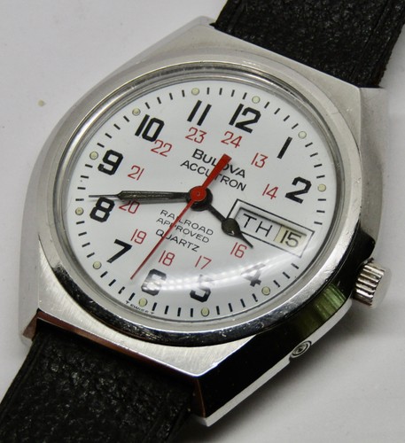 Bulova accutron early quartz - accutron,