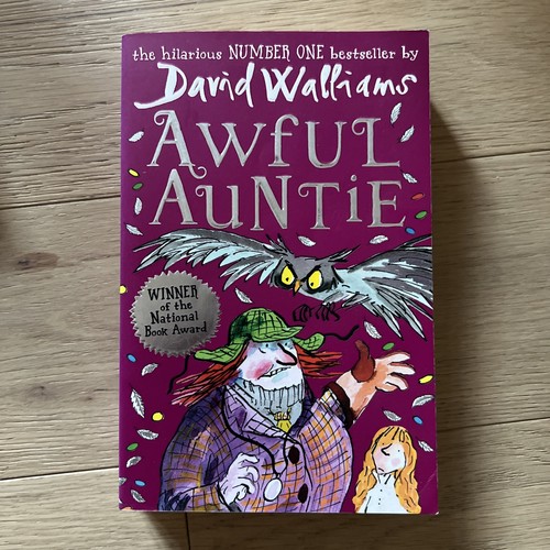 Awful auntie david walliams - awful, auntie-david