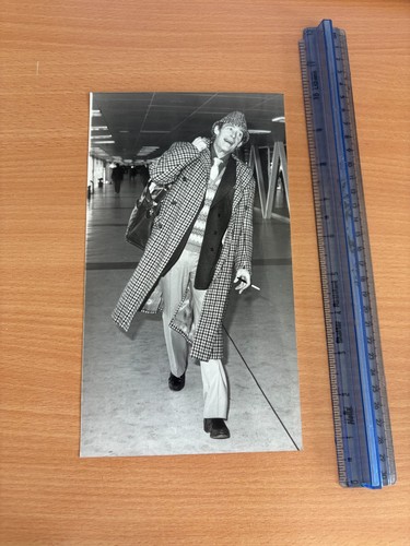 Original vintage publicity - an,