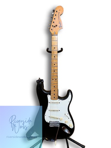 Fender stratocaster 1974 - fender, black