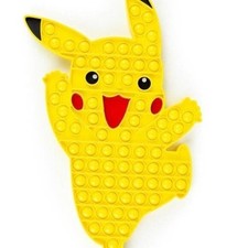 Pikachu Pop It Fidget Toy