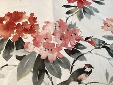 SANDERSON Rhodera 100% Linen