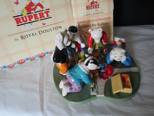 Ruperts toy railway - railway, limited