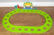 BUNDLE EXPANSION HAPPYLAND SPARE GREEN TRAIN TRACK BEND STATION PLATFORM SIGNS