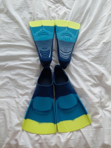 Nabaji decathlon swimming fins - swimming,