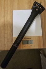 Full Carbon Seat Post For Cannondale Super Six Frame 25.4mm X 300mm Very Light.