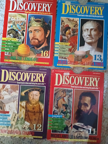 Discovery magazine issues job - discovery,