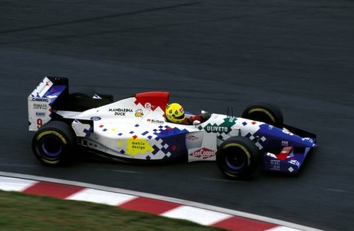 Christian fittipaldi arrows - christian,