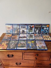 PS2 War & Action Game Bundle (17 Games) – Medal of Honor, Brothers in Arms, Merc