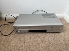 Alba DVCR3XI DVD Video Player/Recorder Combo Working Condition No Remote