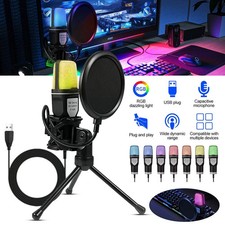 USB Condenser Microphone Live