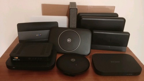 Job lot routers tv boxes - job,