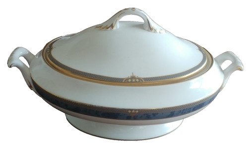 Spode dauphin lidded twin - dauphin,