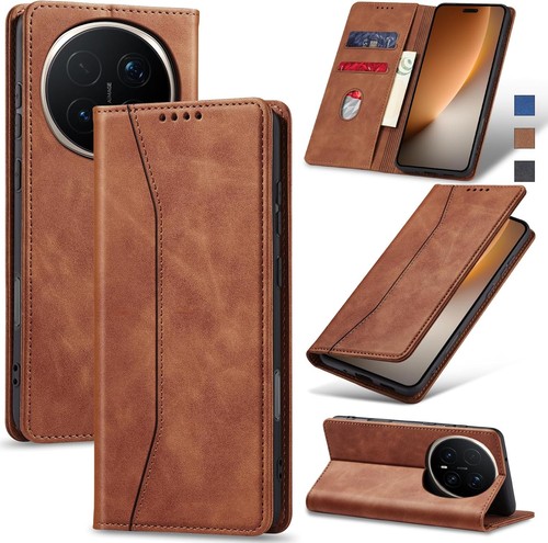 Leather wallet flip case for - leather,