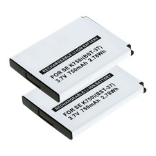 Smartphone battery for sony - 2x,
