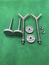 Y Spindle Screw Adapters Safety Stair Gate Pressure Mount Bannister Attachments