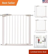 Robust Alloy Steel Baby Gate