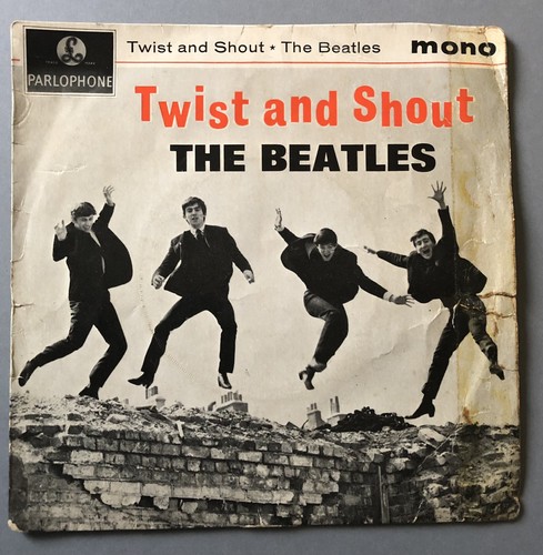 The beatles twist and - ep,