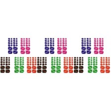  Set of 3 Toe Nail Wraps