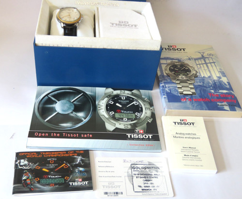 Tissot ballade automatic swiss - tissot,