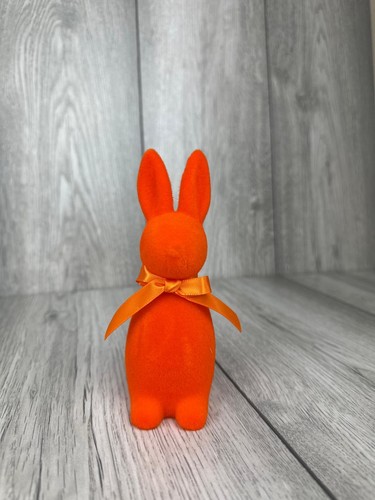 Easter bunny rabbit figurine - easter,