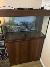 Juwel Rio 125 Aquarium Cabinet Fish Tank & Ornaments.