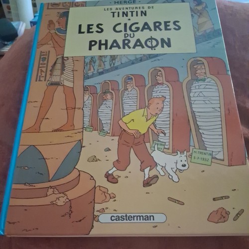 Cigares pharaon hergé - cigares,