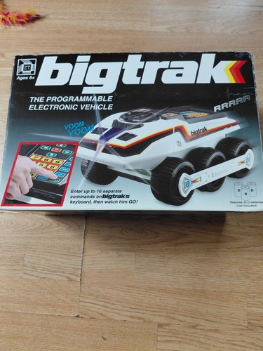 Big trax fully - (2010), working