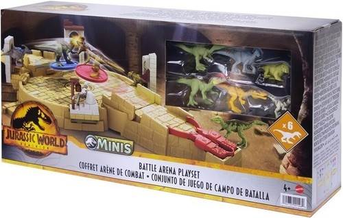 Jurassic world mini - mini, battle