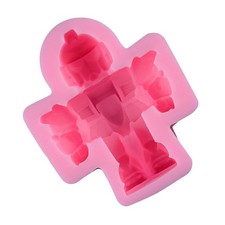  3 D Moulds for Clay Fondant