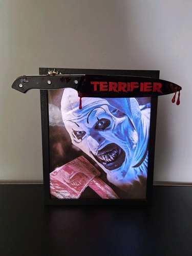 Terrifier art the - art, clown