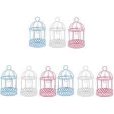  3 Pack Ornate Bird Cage
