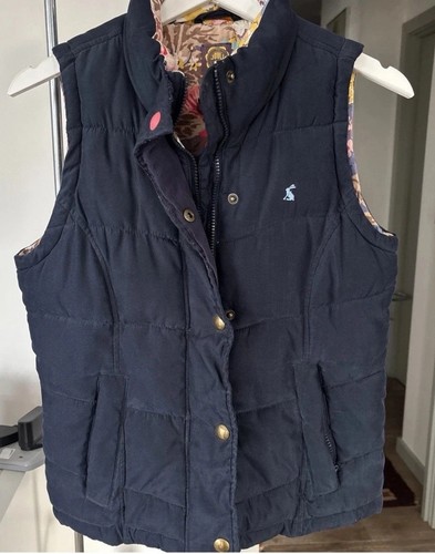 Joules puffa gilet - navy, vest