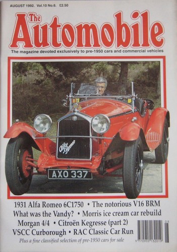 The automobile magazine august - magazine,