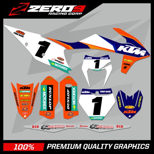 Custom graphics kit ktm - mx, kit: