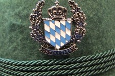 Bavarian Shield with Crown  &
