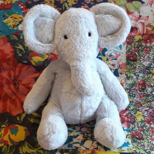 Mothercare grey elephant - mothercare,