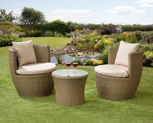 Bottle bistro rattan garden - bottle,