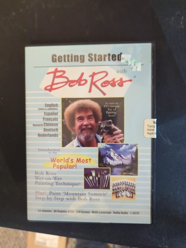 Bob ross getting started - getting,