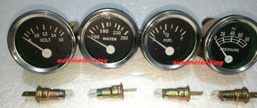 Oil pressure mechanical temp - oil,