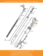 SUZUKI ring, Oil Stopper
