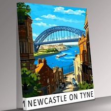 Newcastle on Tyne Vintage