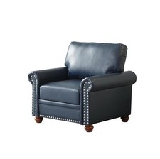Faux Leather Sofa Single Seat