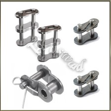 Roller Chain Connecting Links Simplex/Duplex Roller Heavy Duty for Bycicles Bike